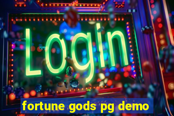 fortune gods pg demo